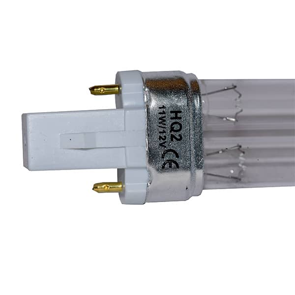 HQ2 UV-C Rør 12v. PL-S 11 W LAVVOLT