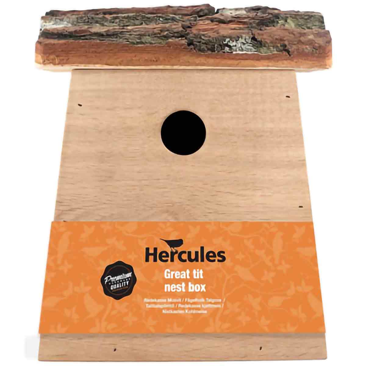 Nesting box Mouse white Oak