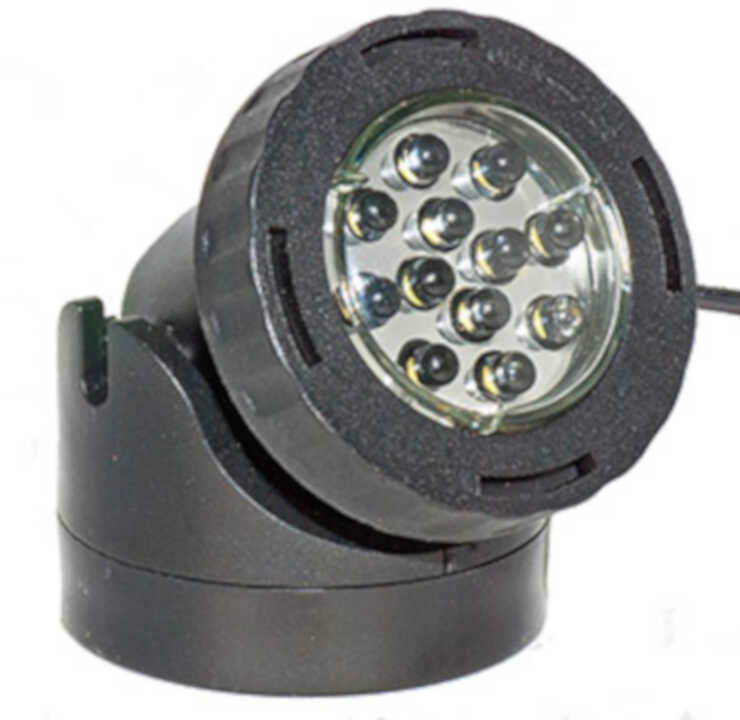 LED Spot - 1 x 1.6 W incl. light sensor