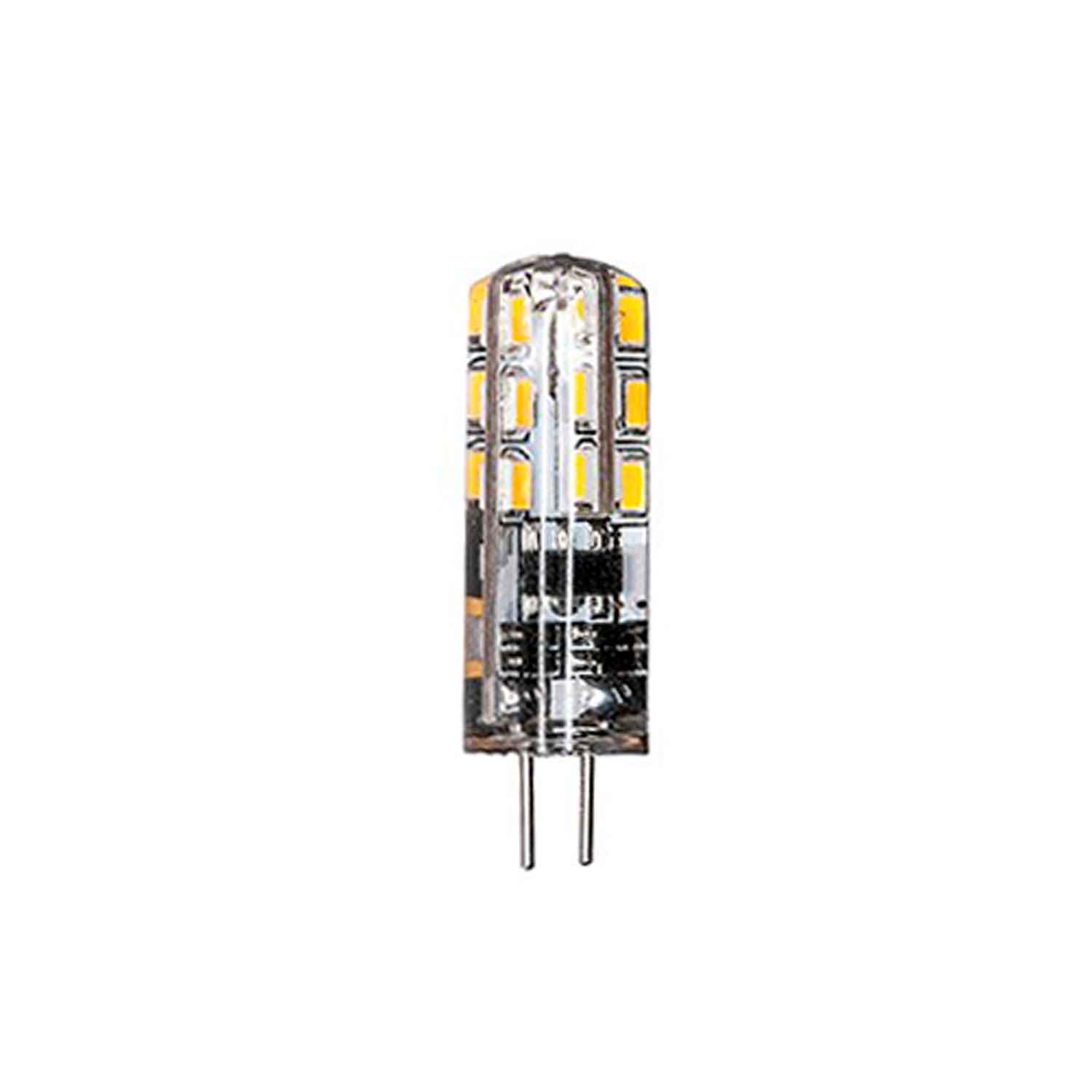 LED-stiftslampa 0,5 W + glas 2+2