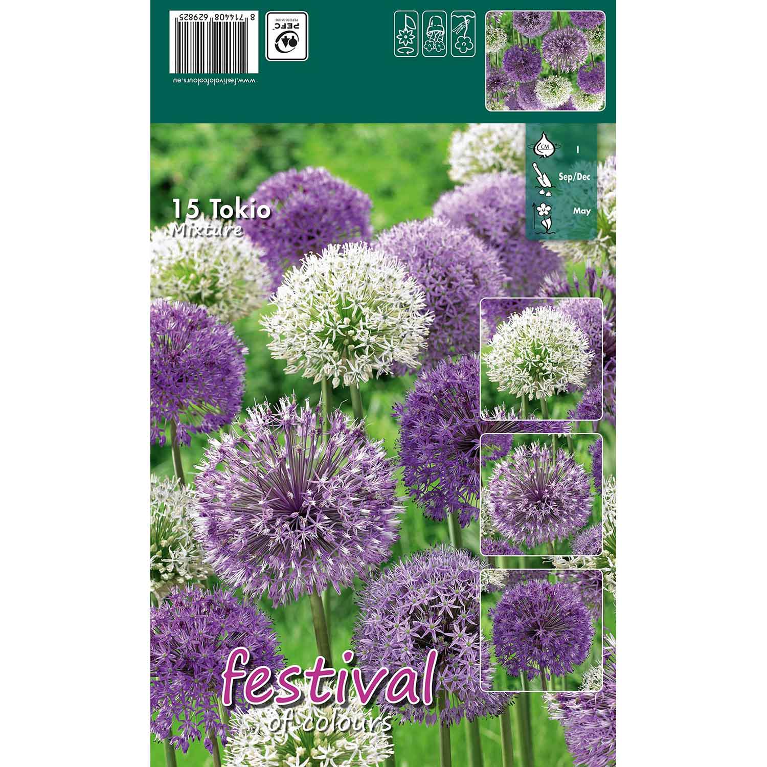 Ornamental Onion - Mix Tokio I