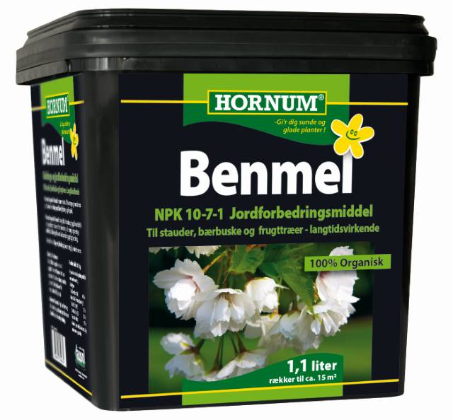 HORNUM Benmel, org., 10-7-1 1,1 l.