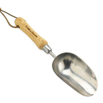 KS SS Hand Potting Scoop