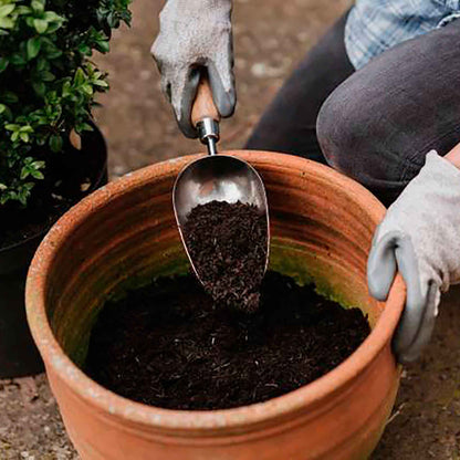 KS SS Hand Potting Scoop