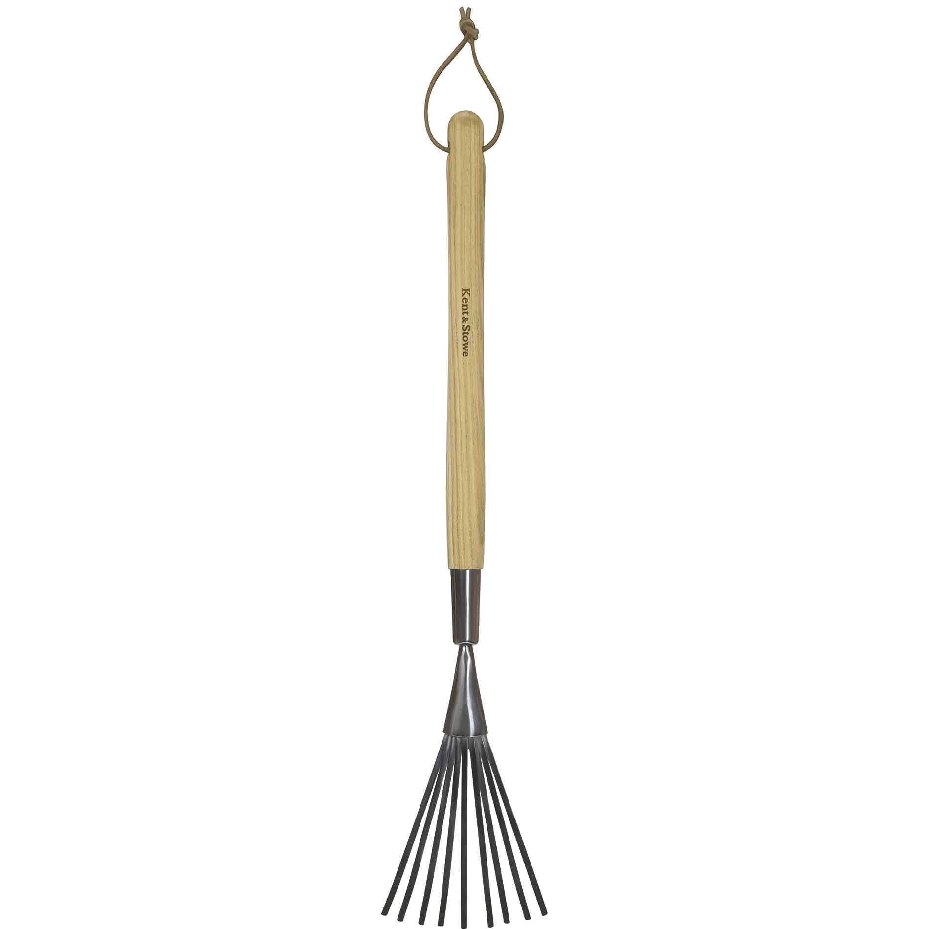 KS SS Border Hand Shrub Rake