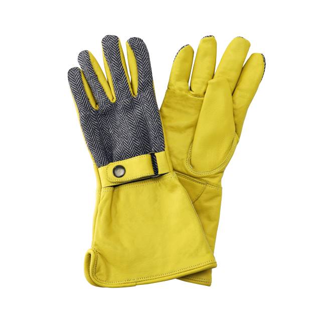 KS Leather Gauntlet Gloves - Women's