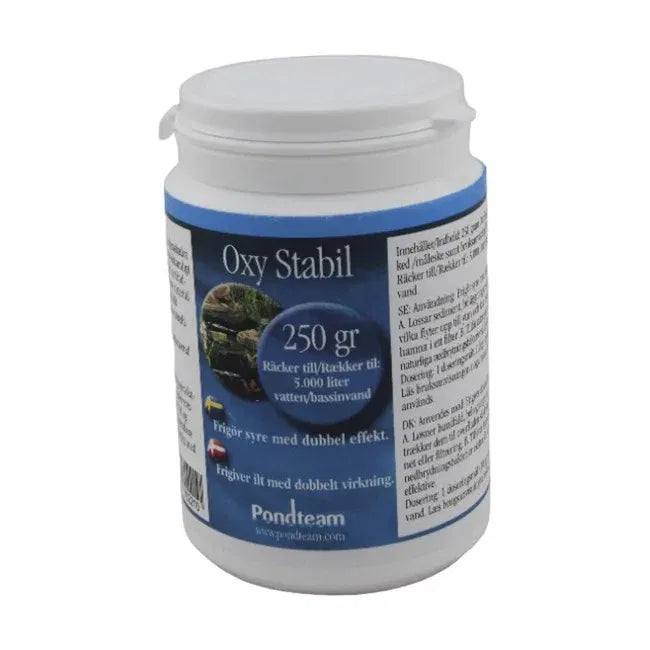 Oxy Stabil 250g (2) 5000 l.