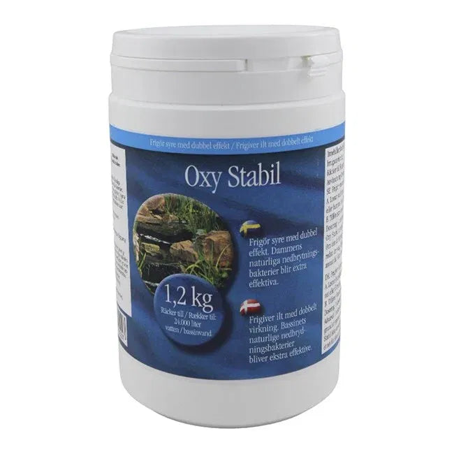 Oxy Stabil 1.2 kg (2) 24000 litres