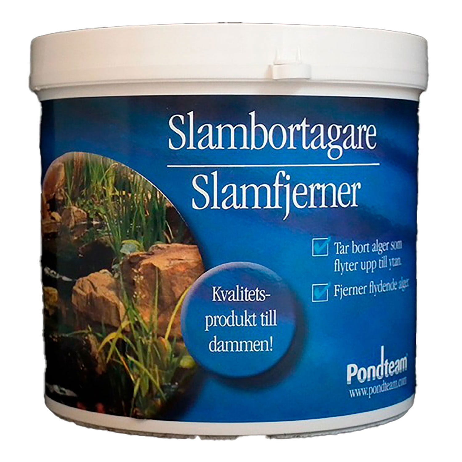 Slamfjerner 500 gr til 10.000 liter