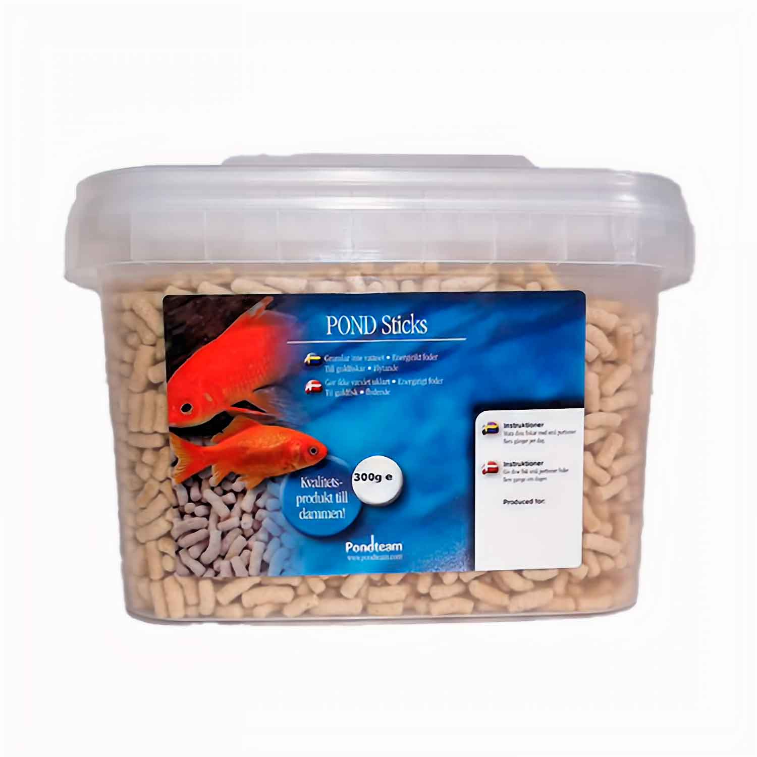 Fiskefoder Pondsticks 3,5 liter (300g)