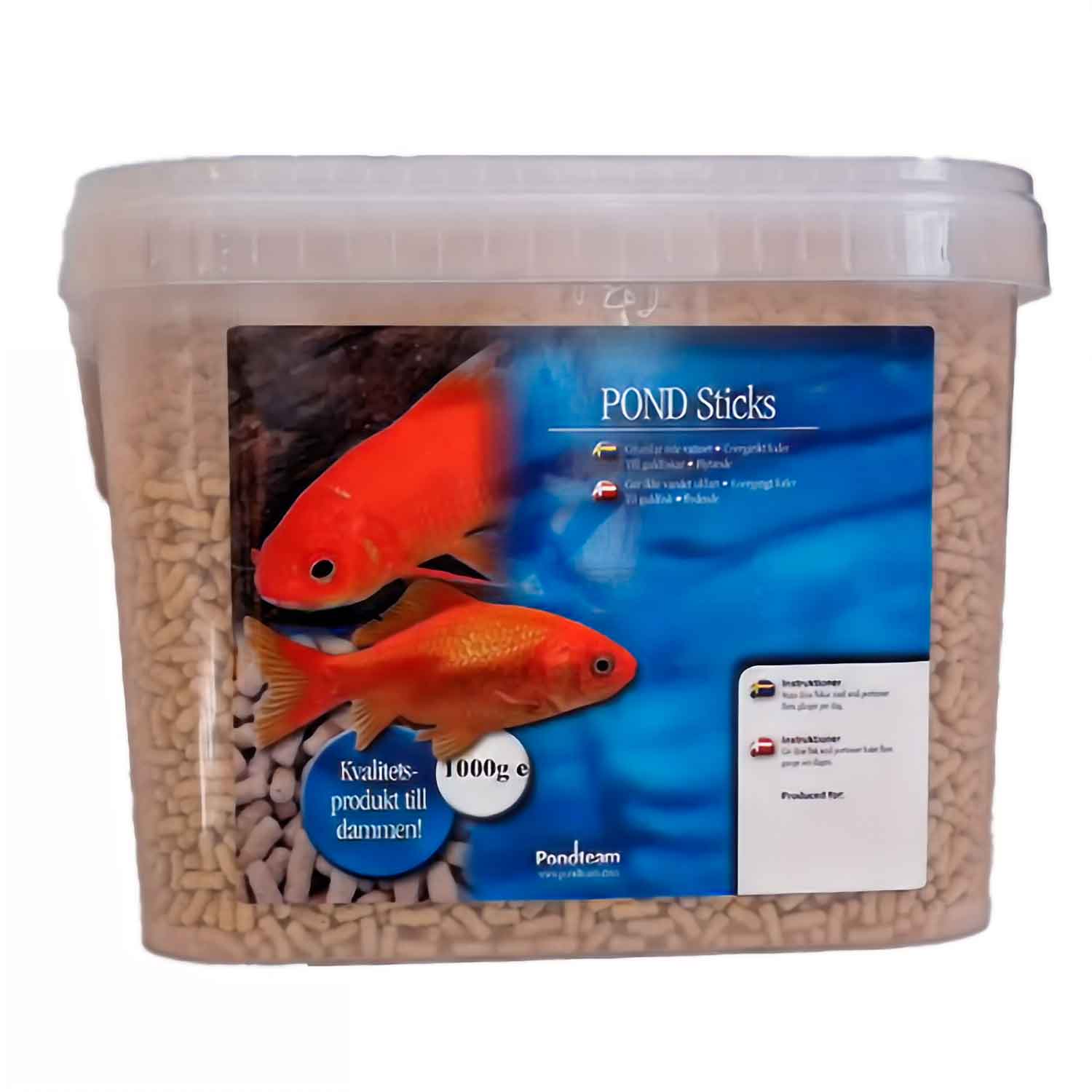 Pondsticks 10,6 liter (790 g)