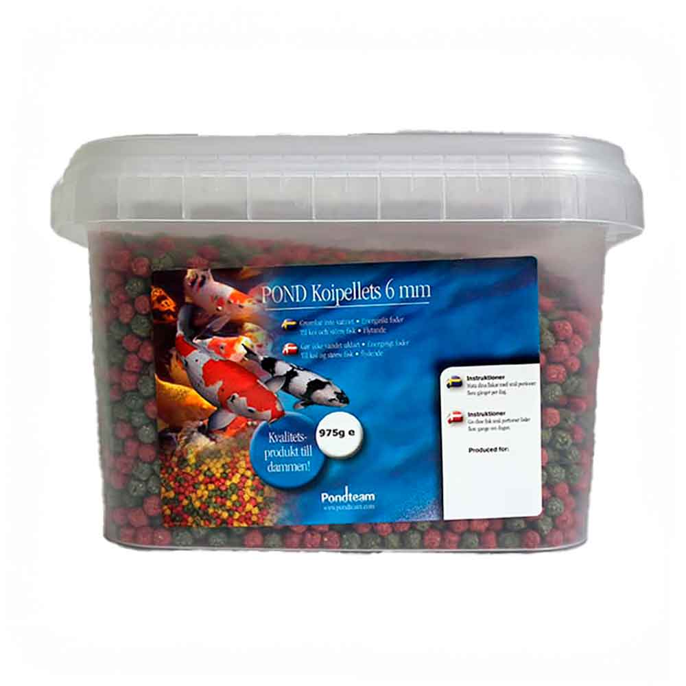 Koi pellets 3,5 liter (1150 g)