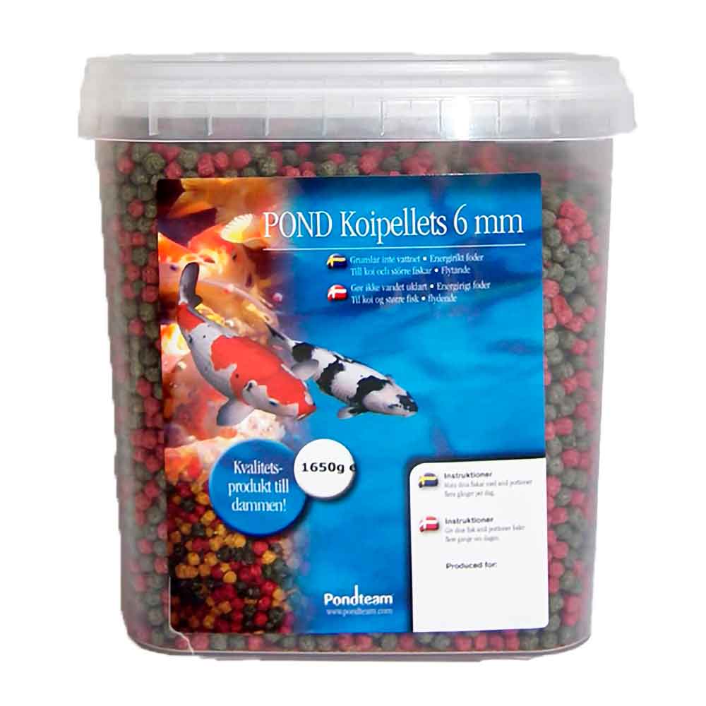 Koi pellets 5,4 liter (1750 g)