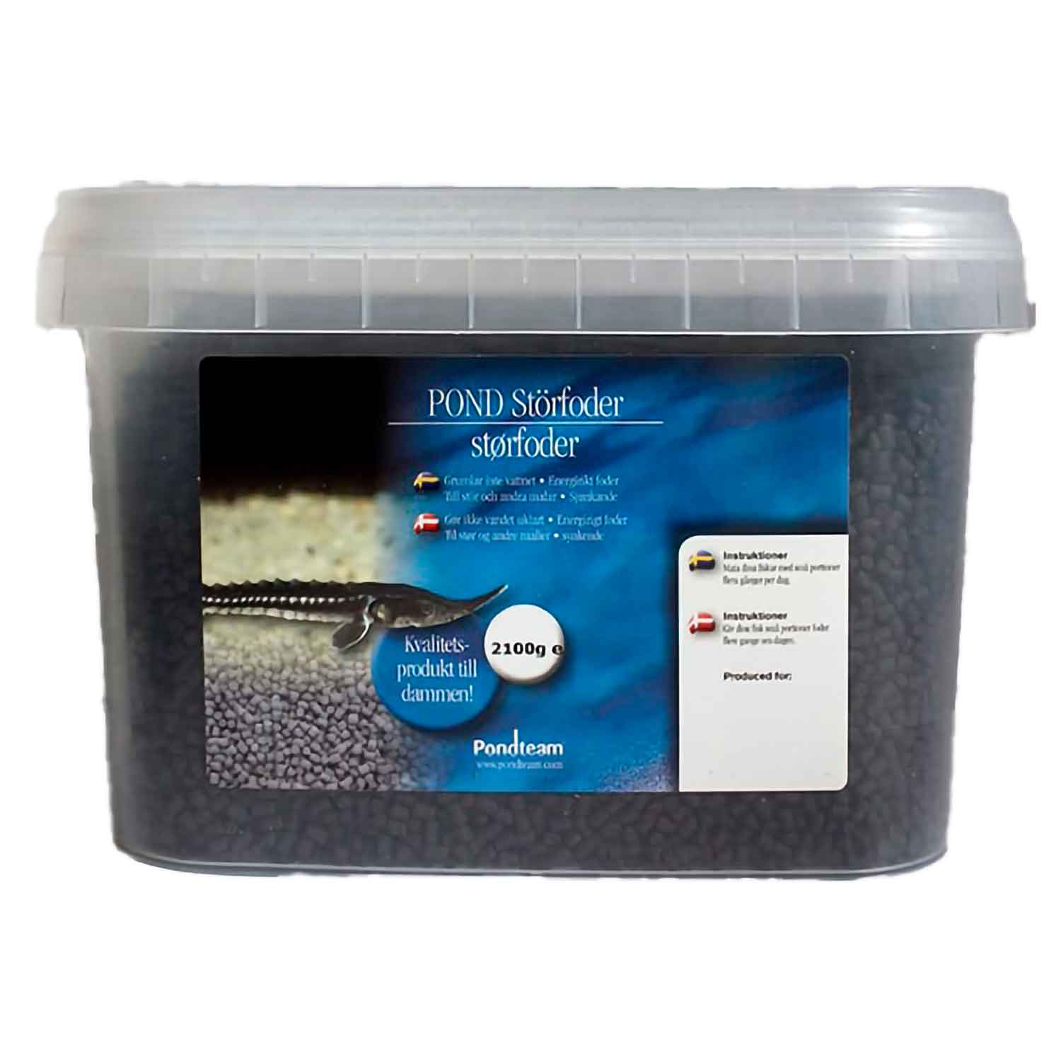 Large feed 3.5 l (2100g)