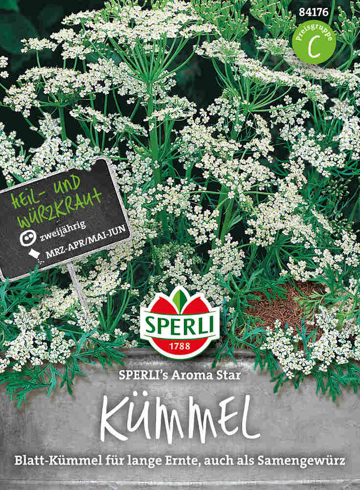 Cumin seeds - Sperli's Aroma Star