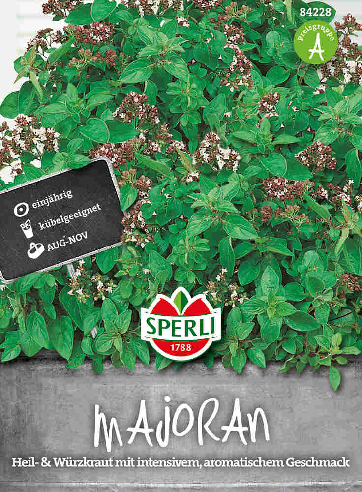 Marjoram seeds - Sperli