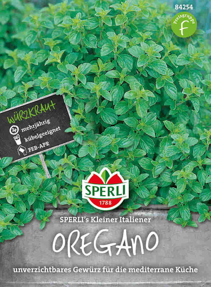 Oregano frön - SPERLI's Little Italian