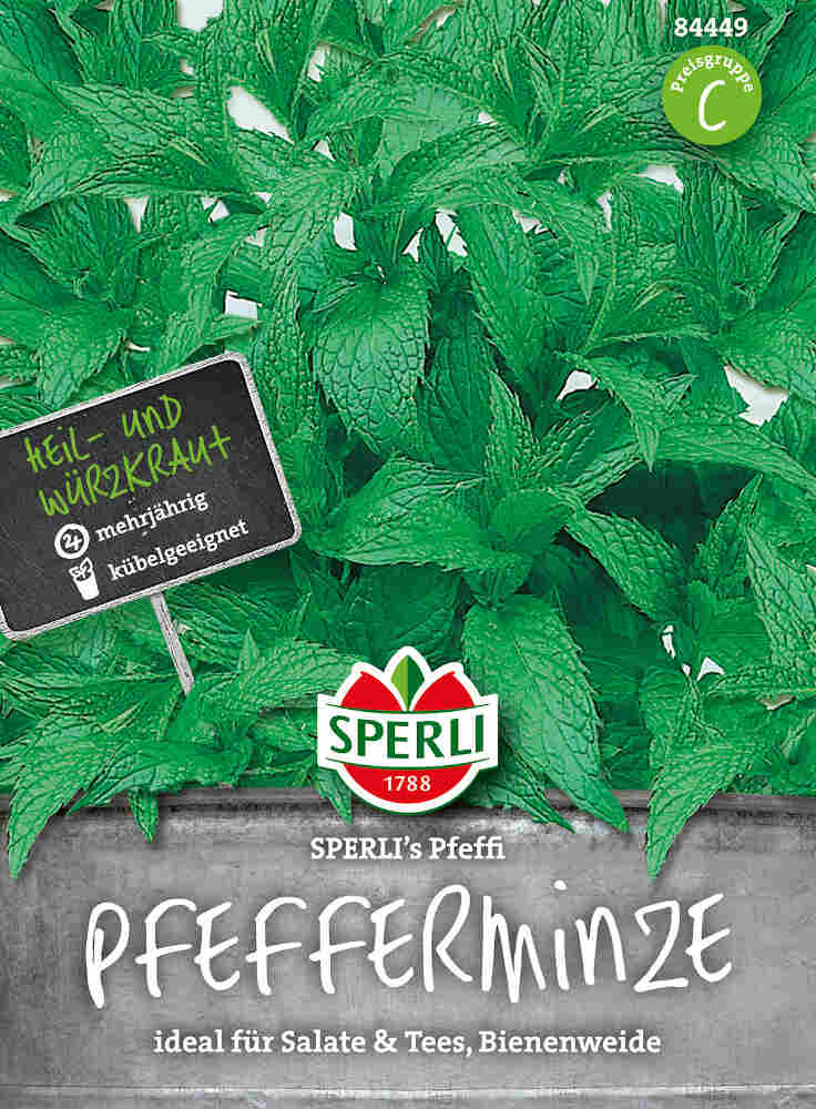 Pebermynte - SPERLI's Pfeffi