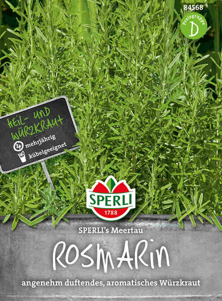 Rosemary seeds - SPERLI's Meertau