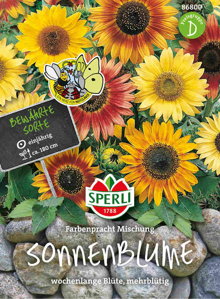 Sunflower - Farbenpracht Mischung