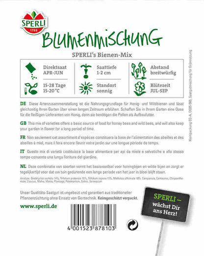 Blomsterblanding - SPERLI's Bienen-Mix