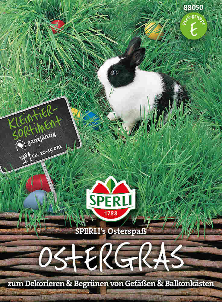 Pyntegræs - SPERLI's Osterspaß