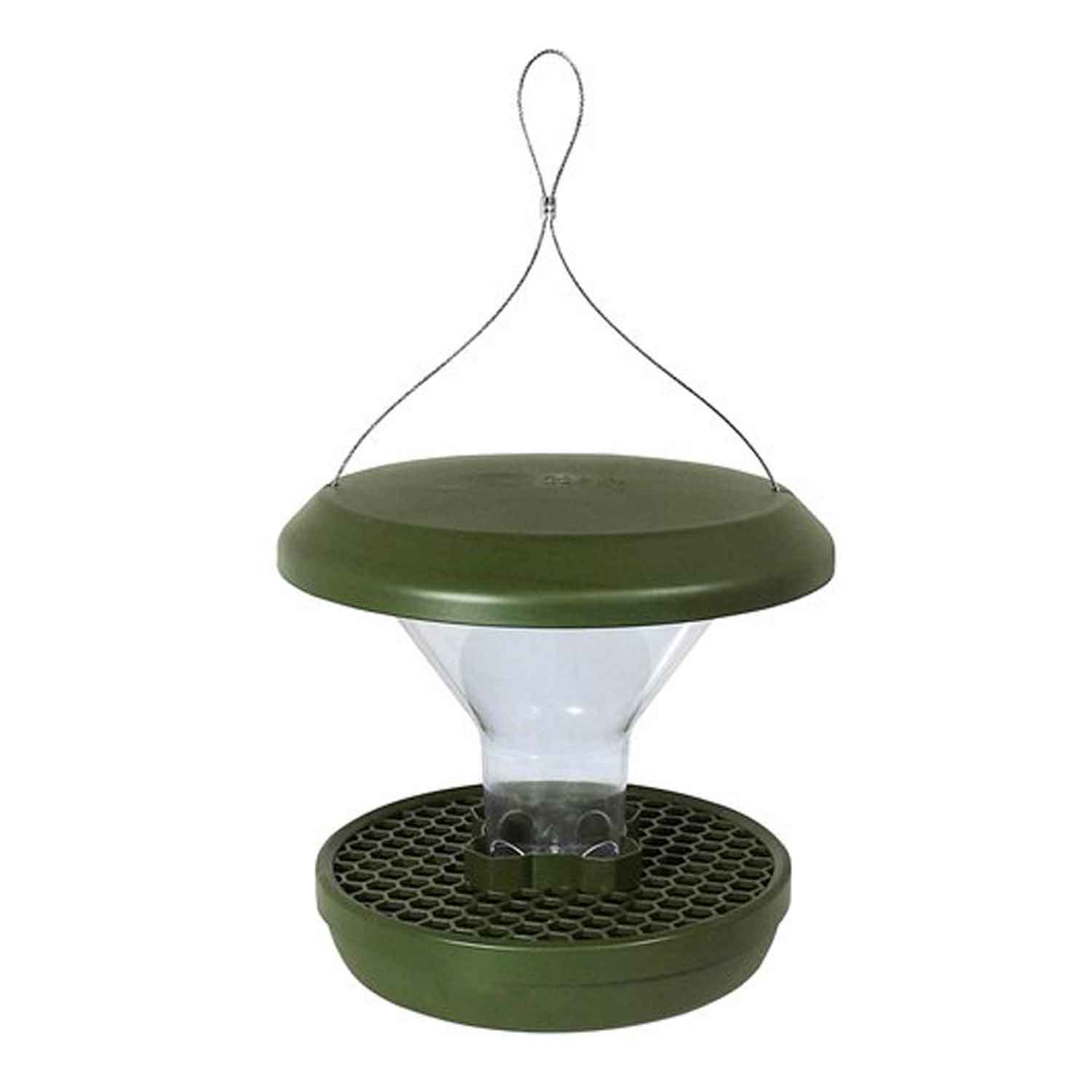 Bird feeder 'Davos, Dark Green