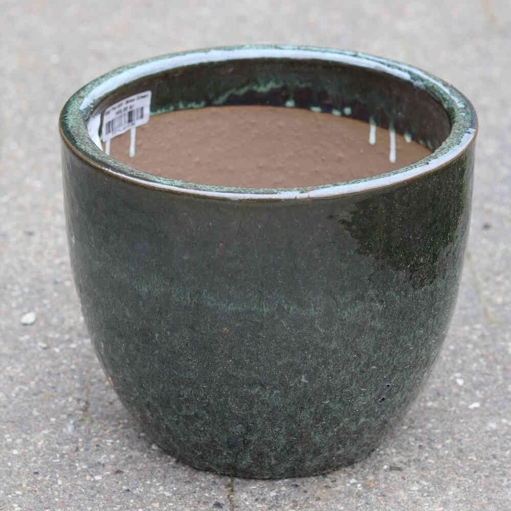 Egg Pot - Moss Green - 30cm