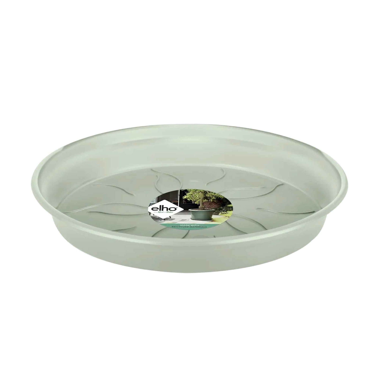 gb saucer 14 stone green