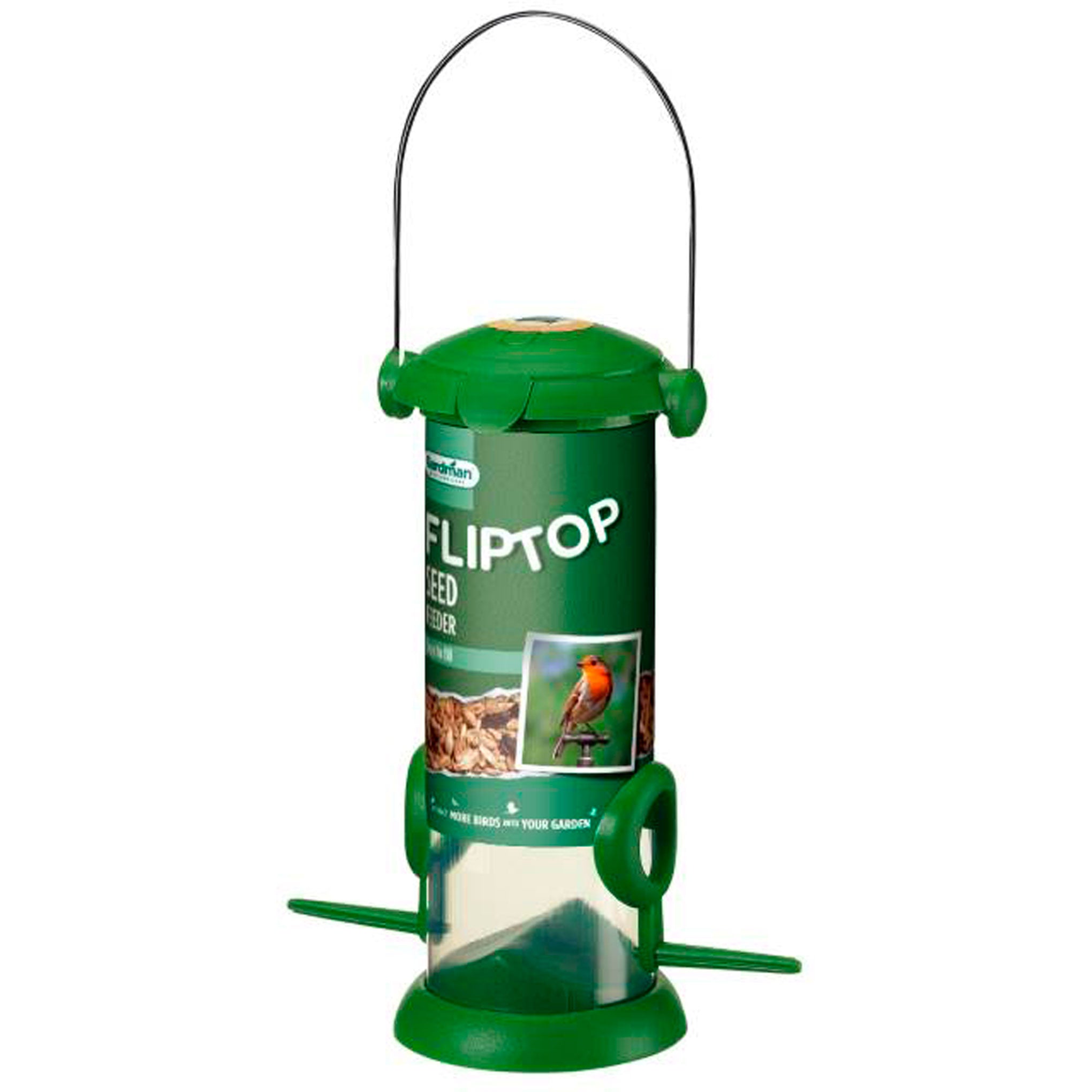 GM Flip Top Seed Feeder