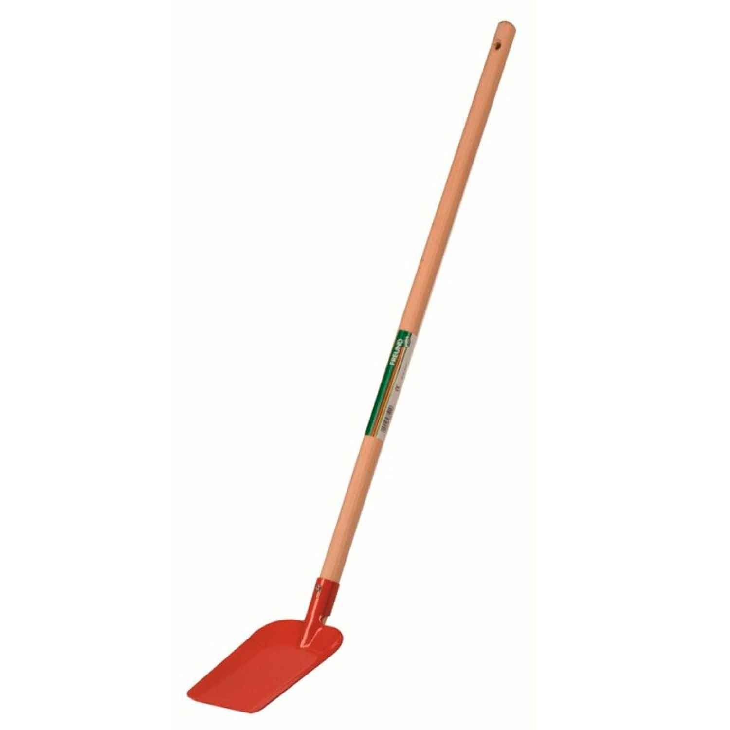 Border shovel 12x75 cm red