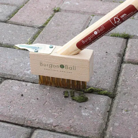 Short Handled Miracle Block Paving Brush & Weeder