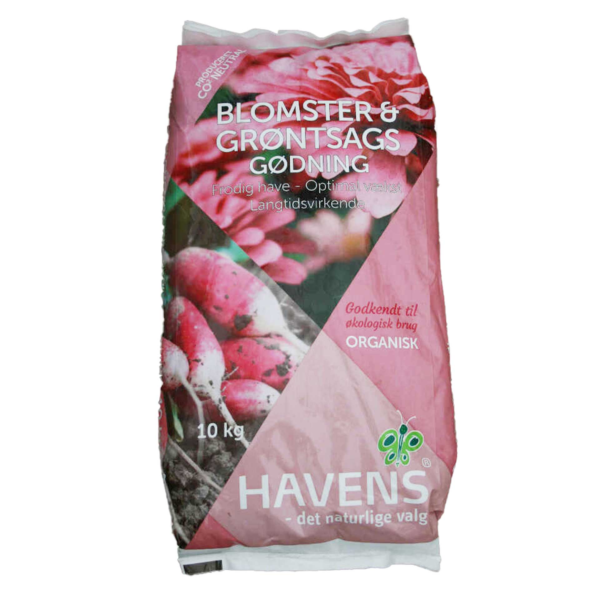 Blomster & Grøntsags Gødning 10kg