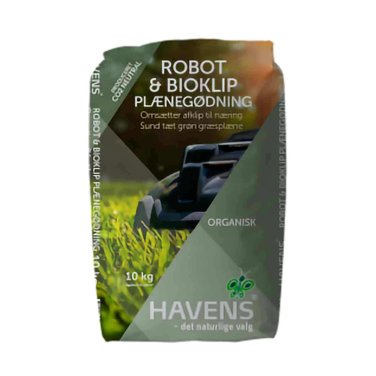 Robot &amp; Mulch Lawn Fertilizer 10kg