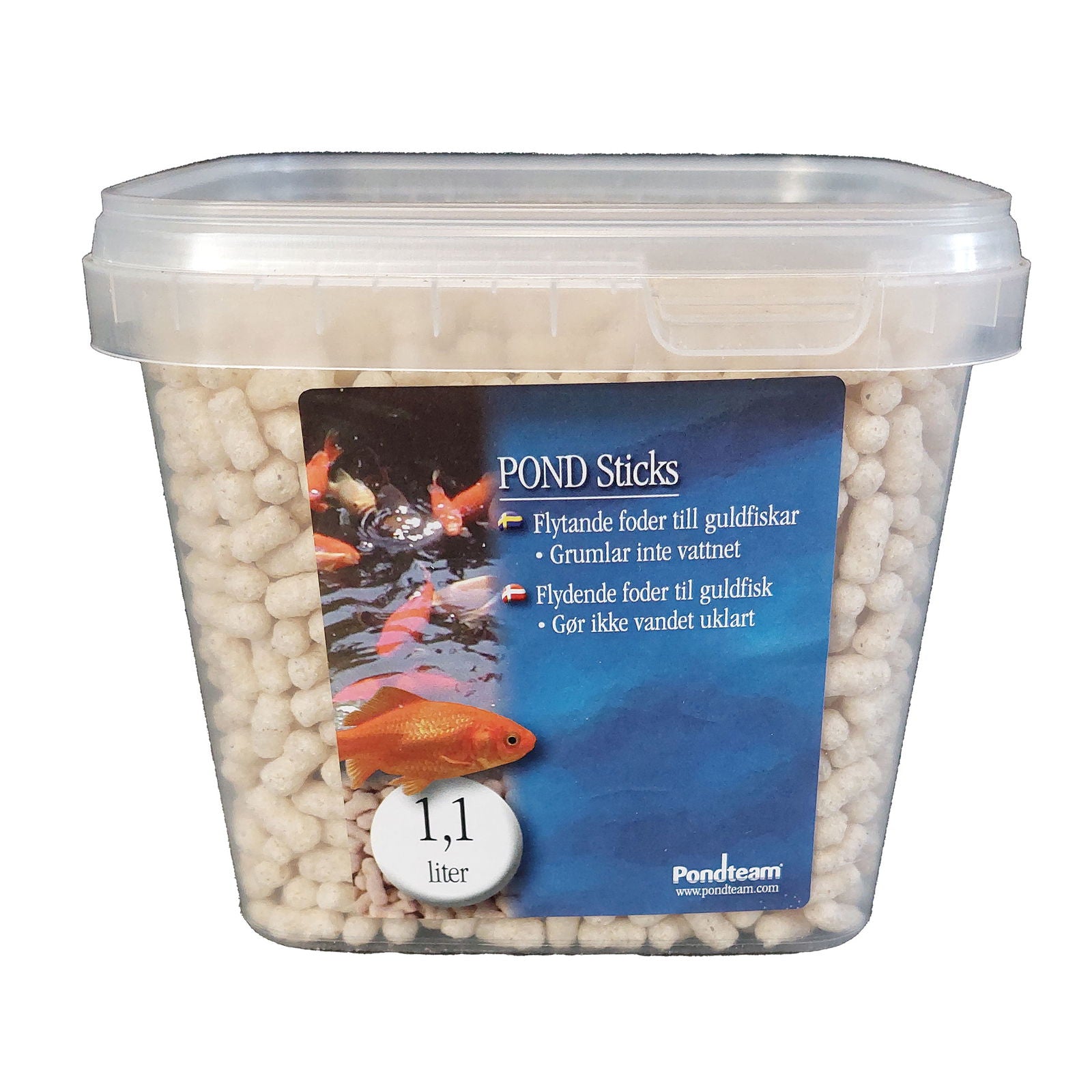 Fiskmat - Pondsticks 1,1 liter (100g)