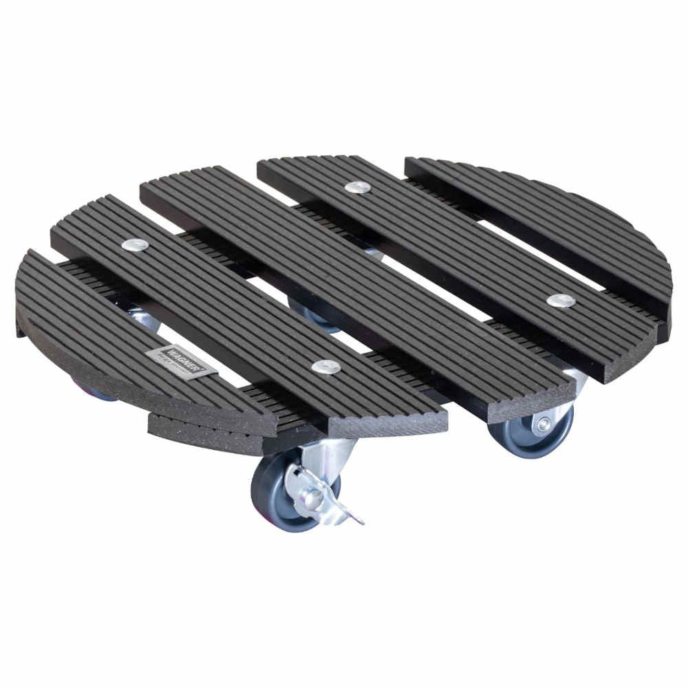 Skateboard WPC d29cm Antracit Max. 100 kg.