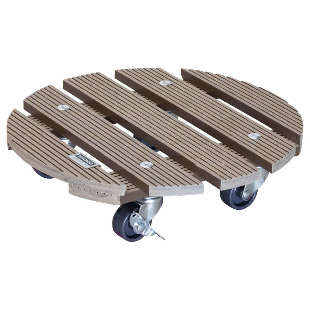 Skateboard WPC - ø29 cm. Max 100kg Taupe