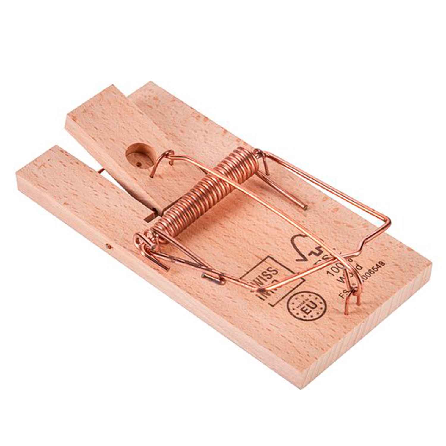 FSC® Wood Rat Trap Classic single