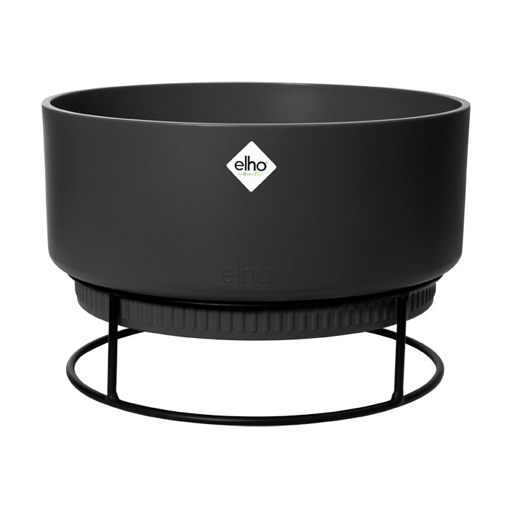 b.for studio bowl 30cm living black