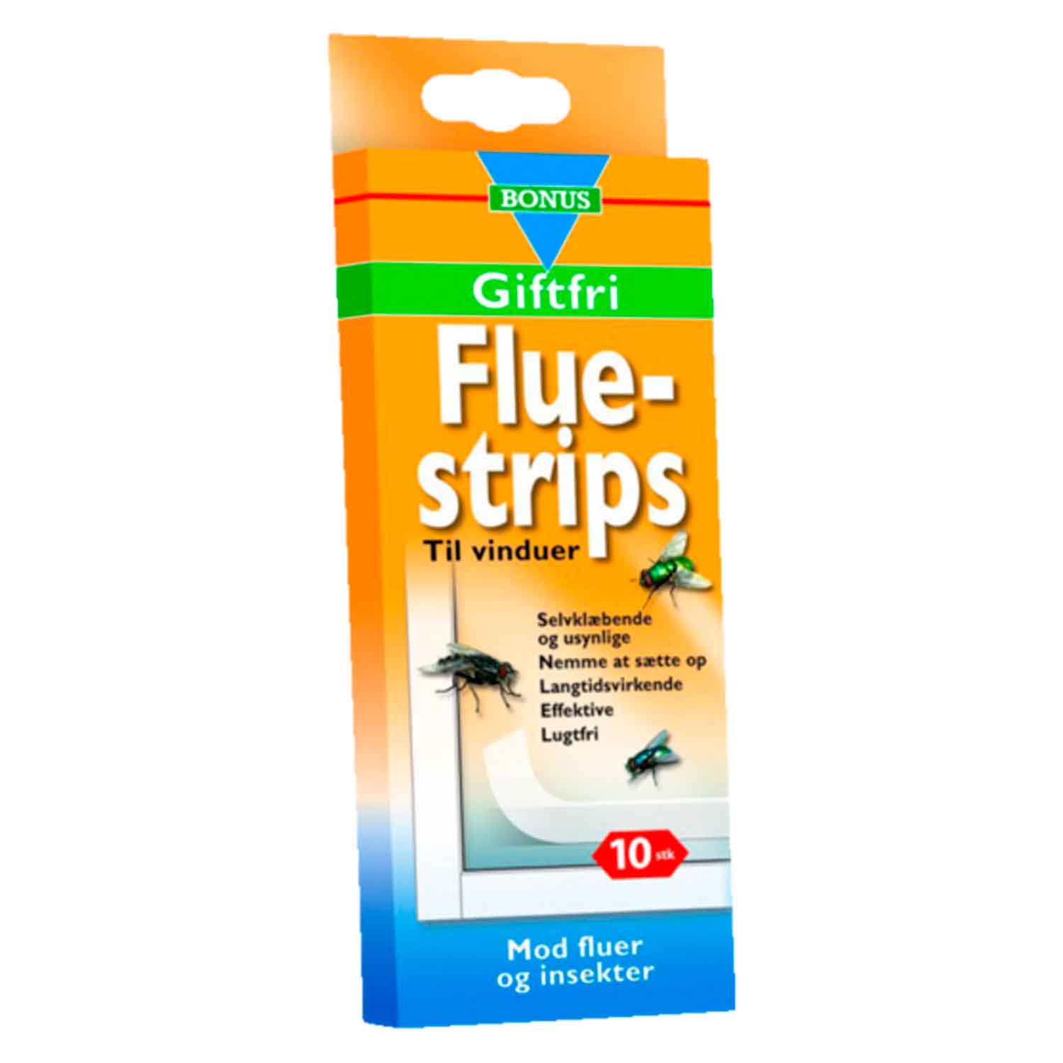 BONUS Giftfri Fluestrips, til vinduer