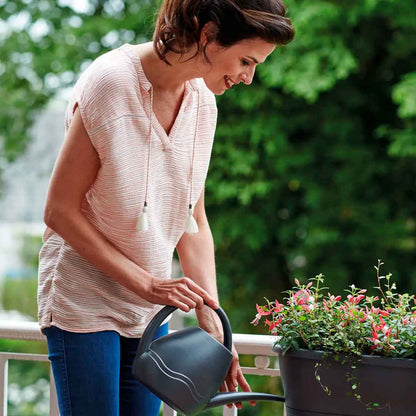 aquarius watering can 3.5l anthracite