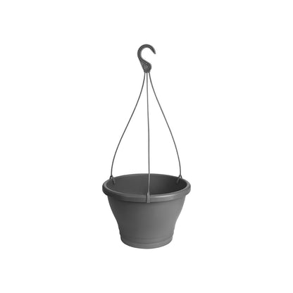 corsica hanging basket 30cm anthracite