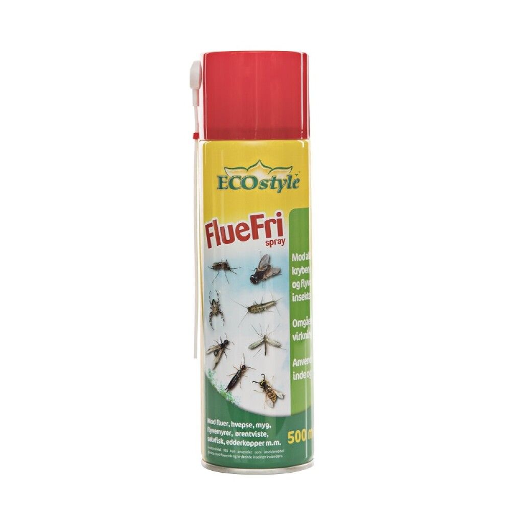 FlueFri Spray Klar til brug 500 ml