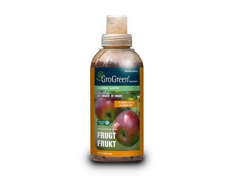 GroGreen Feed & Shine frugt 500ml koncentrat