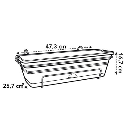 gb trough allin1 50 leaf green