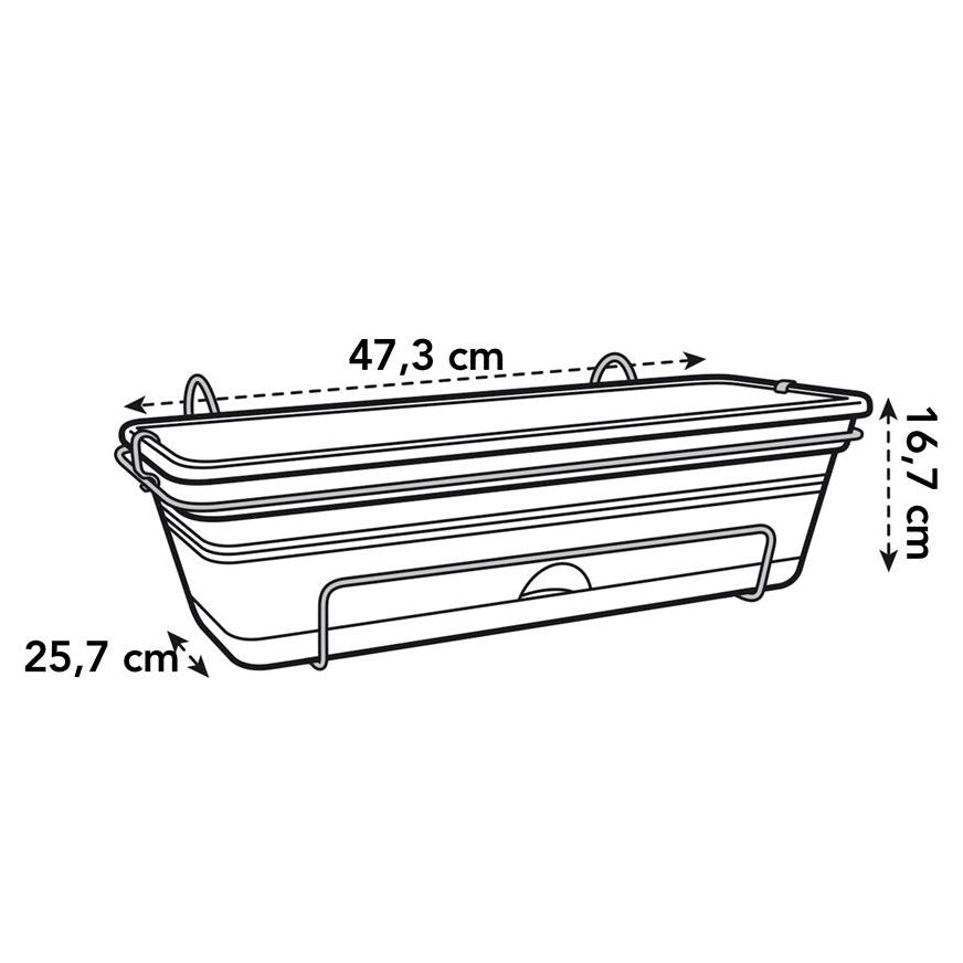 gb trough allin1 50 leaf green