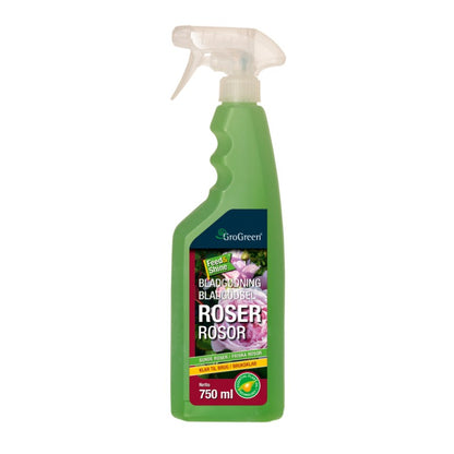 Feed & Shine Roser 750 ml klar-til-brug