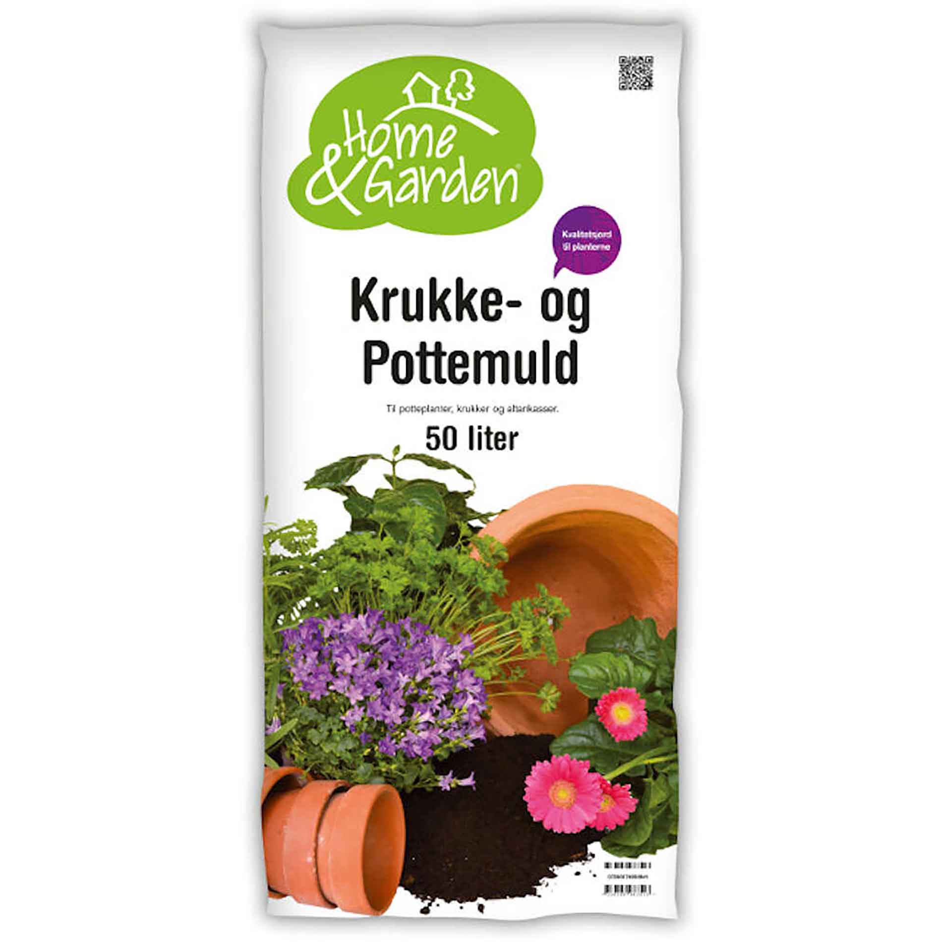 Krukke- og pottemuld 50L