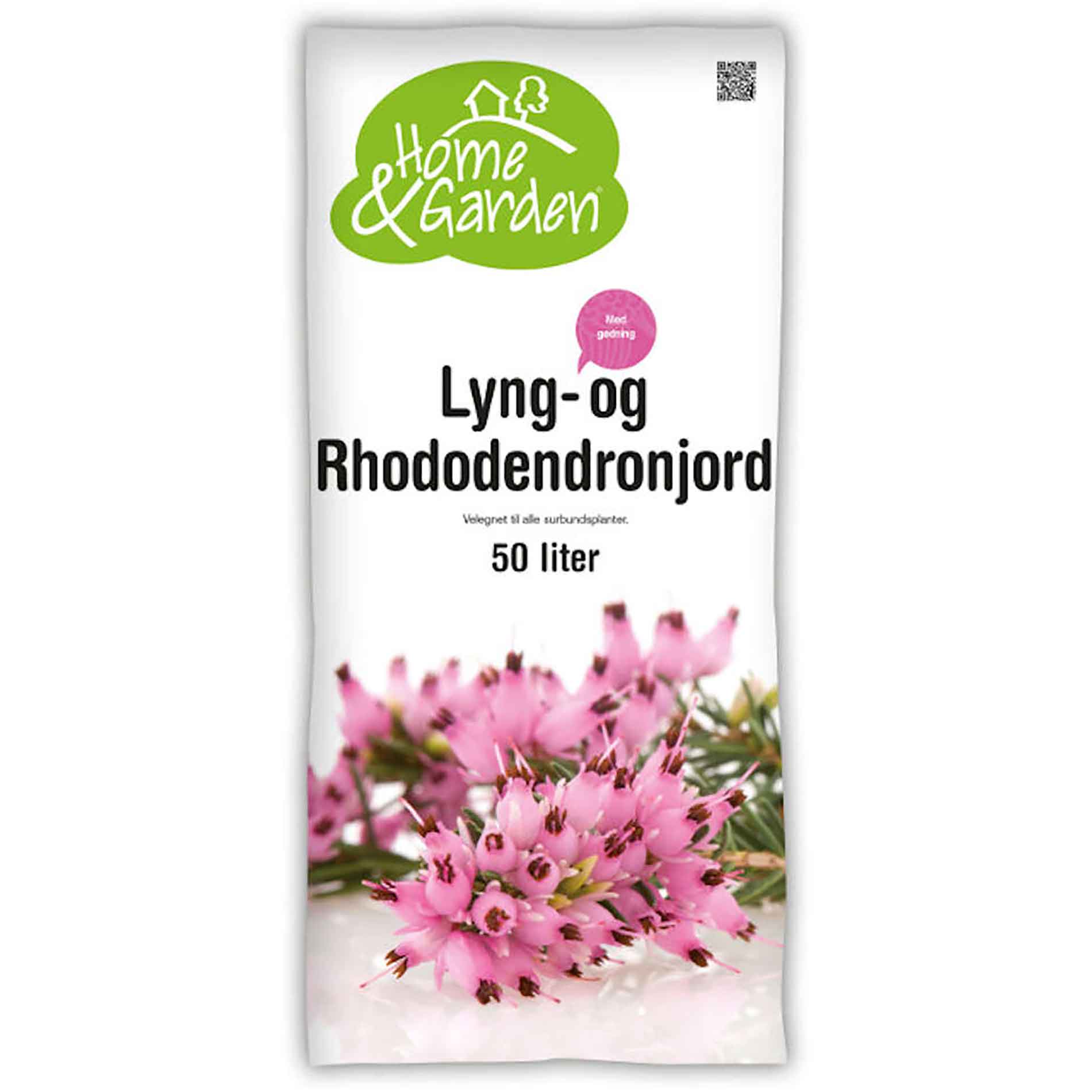 Ljung och Rhododendron Jord 50L