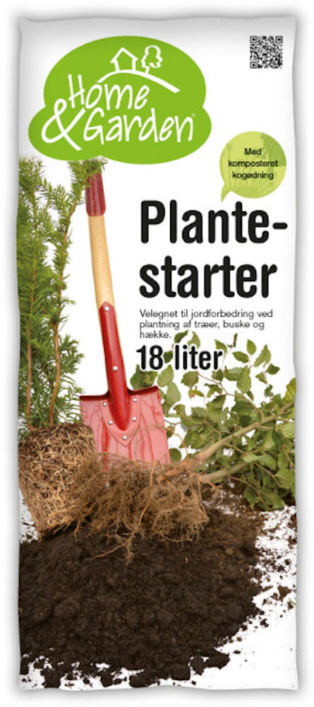 Plantestarter 18L